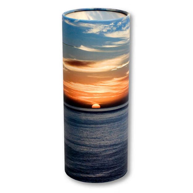 Ocean Sunset Scattering Tube