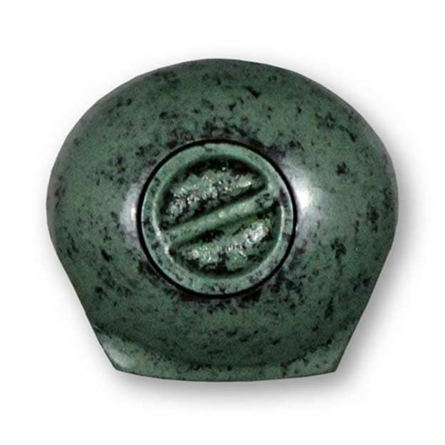 Brass Shell Keepsake Patina Green