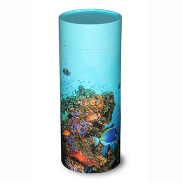 Coral Reef Scattering Tube