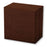 Embrace Embossed Brown Biodegradable Urn