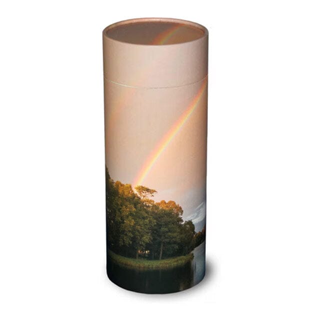 Rainbow Pond Scattering Tube