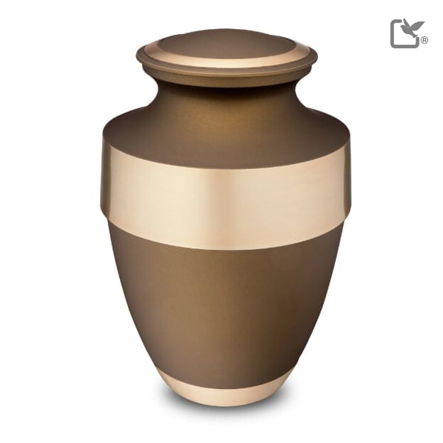 Espana Standard Adult Urn Bronze & Bru Gold