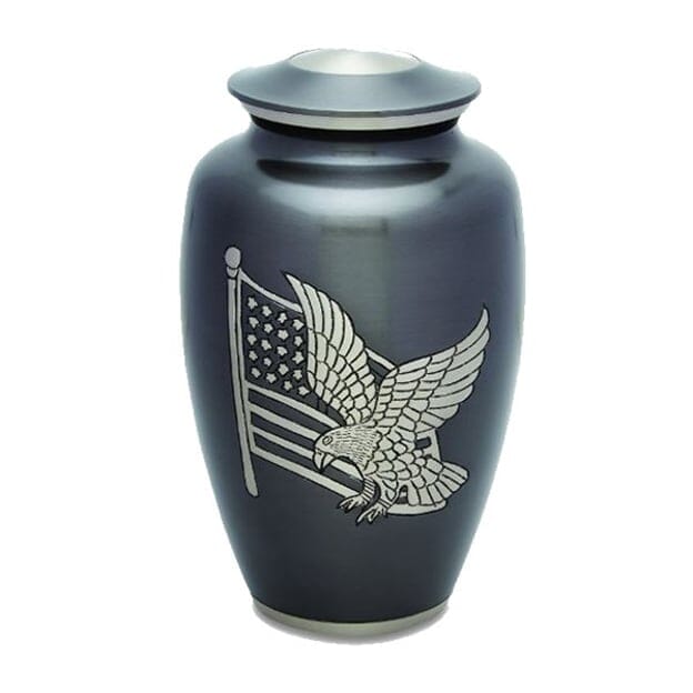 American Pride Aluminum Adult Urn