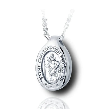 St. Christopher Cremation Jewelry