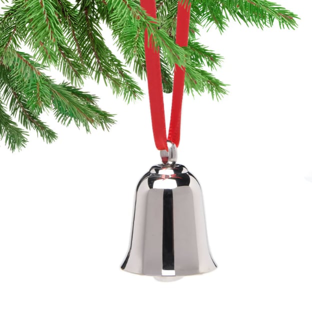 Bell Memorial Christmas Ornament