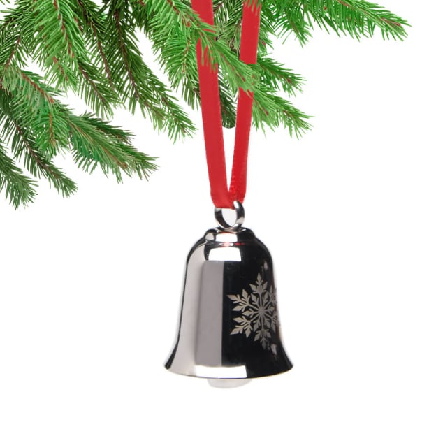 Bell Memorial Christmas Ornament