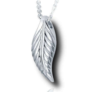 Small Leaf Cremation Jewelry