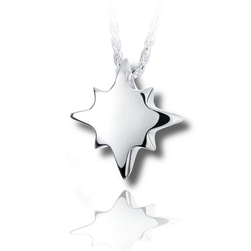 Twinkling Star Cremation Jewelry