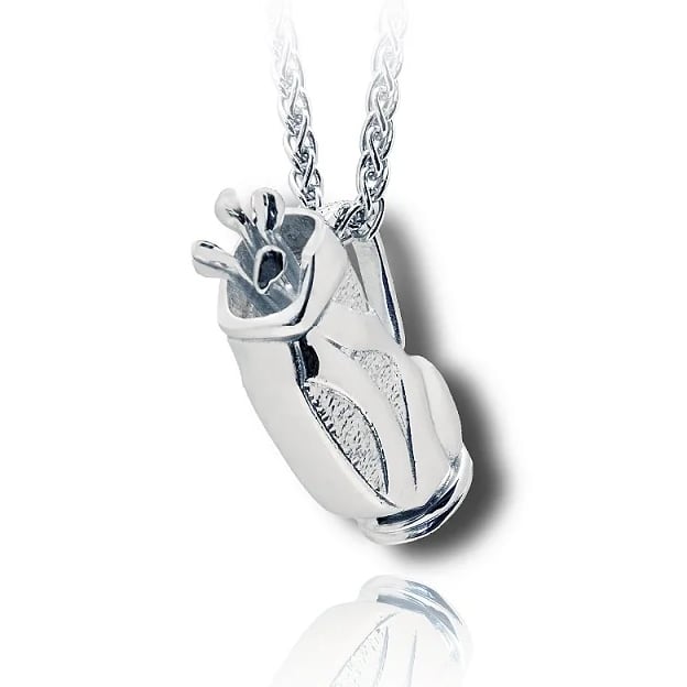 Pro Golf Bag Cremation Jewelry