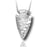 Stone Arrowhead Cremation Jewelry