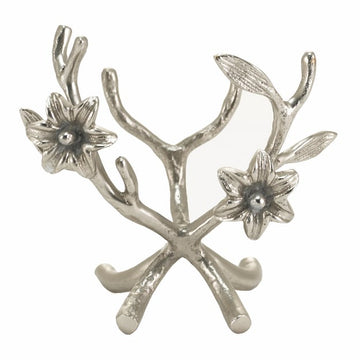 Windsong™ Lily Heart Stand Pewter