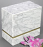 La Nostra White Marble Companion Urn