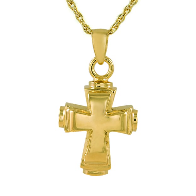 Cross Keepsake Pendant